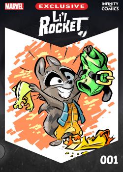 Li&#039;l Rocket Infinity Comic (2023-)