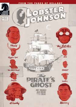 Lobster Johnson: The Pirate&#039;s Ghost (2017)