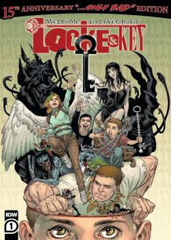 Locke &amp; Key: Welcome To Lovecraft: 15th Anniversary Edition (2023)