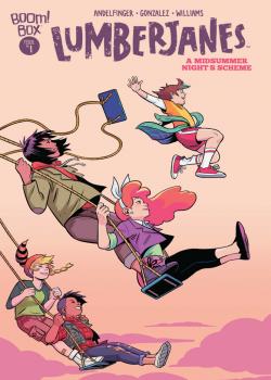 Lumberjanes: A Midsummer Night&#039;s Scheme (2018-)