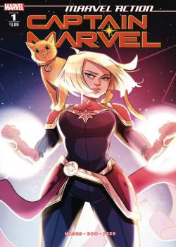 Marvel Action: Captain Marvel (2019)