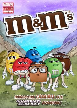 Marvel Comics Presents - The M&amp;Ms: If M Be My Destiny!