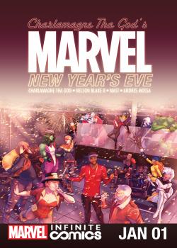 Marvel New Year&#039;s Eve Special Infinite Comic (2017)