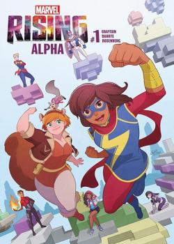 Marvel Rising: Alpha (2018-)