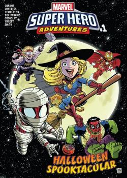 Marvel Super Hero Adventures: Captain Marvel - Halloween Spooktacular (2018)