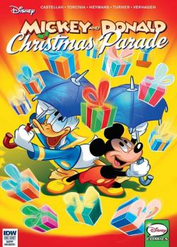 Mickey and Donald&#039;s Christmas Parade