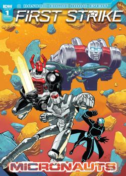 Micronauts: First Strike (2017)