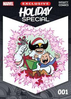 Mighty Marvel Holiday Special - Happy Holidays, Mr. Howlett Infinity Comic (2021)