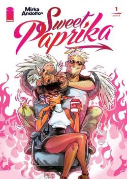 Mirka Andolfo&#039;s Sweet Paprika (2021-)