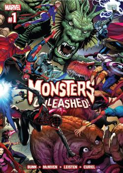 Monsters Unleashed (2017)