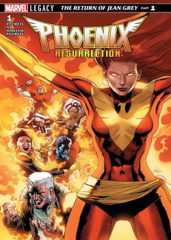 Phoenix Resurrection: The Return Of Jean Grey (2017-2018)