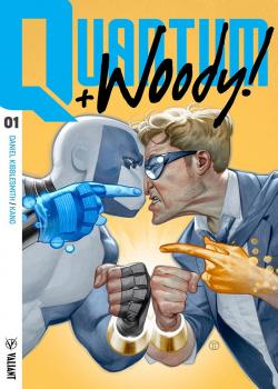 Quantum and Woody! (2017)