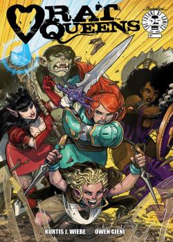 Rat Queens (2017-)