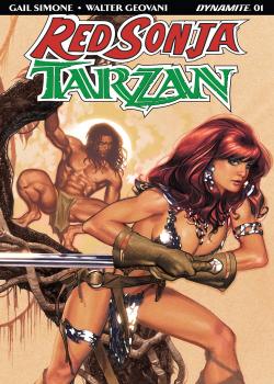 Red Sonja/Tarzan (2018-)