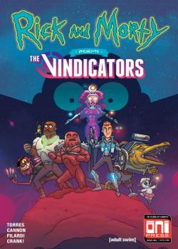 Rick And Morty Presents The Vindicators (2018)