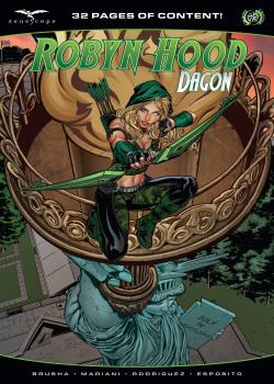 Robyn Hood: Dagon (2023-)