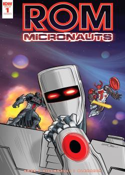 ROM &amp; The Micronauts (2017)