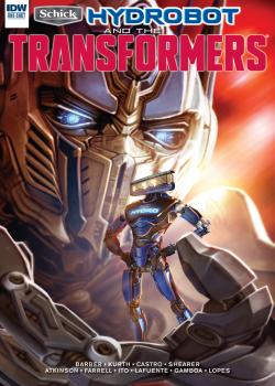 Schick Hydrobot &amp; The Transformers (2017)