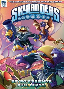 Skylanders Quarterly-Spyro &amp; Friends: Full Blast (2017)