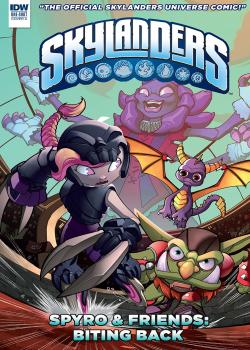 Skylanders: Spyro &amp; Friends Quarterly: Biting Back (2018)