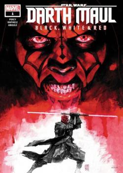 Star Wars: Darth Maul - Black, White & Red (20240(