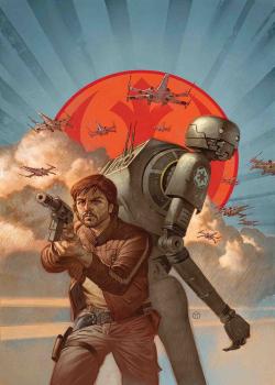 Star Wars: Rogue One - Cassian &amp; K2SO Annual (2017)