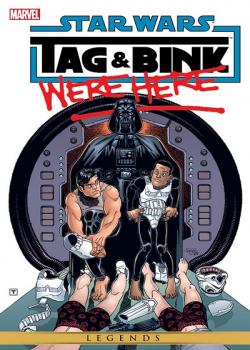 Star Wars: Tag And Bink Were Here (2018)