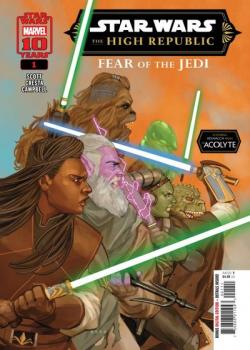 Star Wars: The High Republic - Fear of the Jedi (2025-)