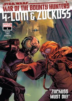 Star Wars: War Of The Bounty Hunters - 4-Lom &amp; Zuckuss (2021)