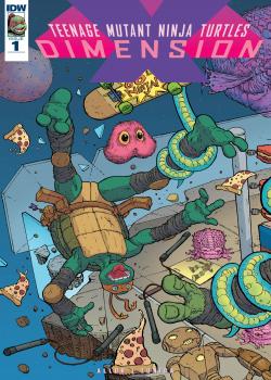 Teenage Mutant Ninja Turtles: Dimension X (2017)