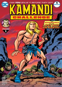 The Kamandi Challenge (2017-)