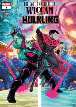 The Last Annihilation: Wiccan &amp; Hulkling (2021-)