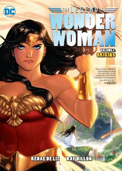 The Legend of Wonder Woman Vol. 1: Origins