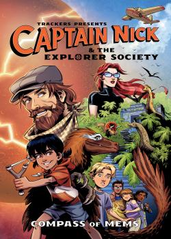 Trackers Presents: Captain Nick &amp; The Explorer Society - Compass of Mems (2023)