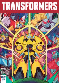 Transformers Annual 2017