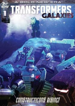 Transformers Galaxies (2019-)