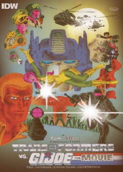 Transformers vs G.I. JOE: The Movie Adaptation