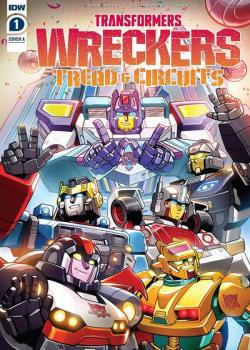 Transformers: Wreckers—Tread &amp; Circuits (2021-)