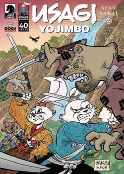 Usagi Yojimbo: The Crow (2024-)