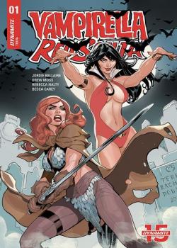 Vampirella/Red Sonja (2019-)