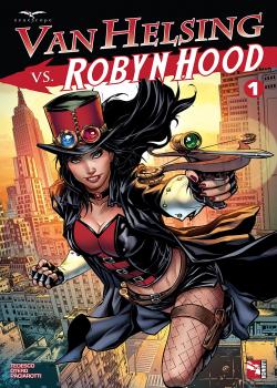 Van Helsing Vs Robyn Hood (2018)