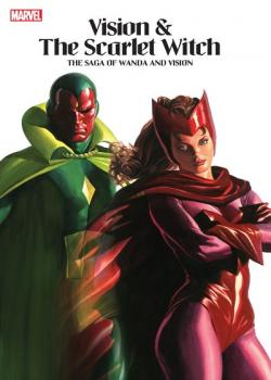 Vision &amp; The Scarlet Witch: The Saga Of Wanda And Vision (2021)