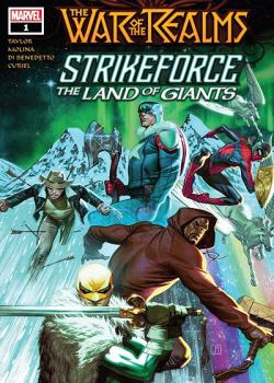 War Of The Realms Strikeforce: The Land Of Giants (2019)