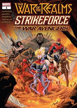 War Of The Realms Strikeforce: The War Avengers (2019)