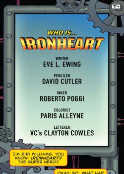 Who Is Ironheart  Infinity Comic (2022)