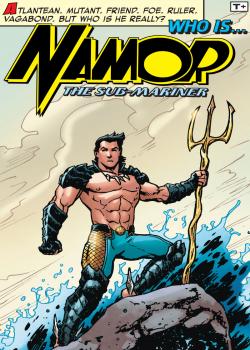 Who Is Namor Infinity Comic (2022)