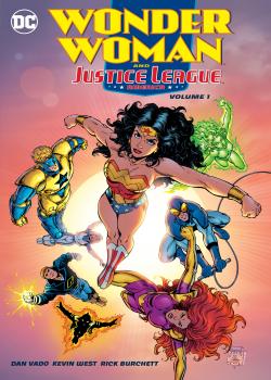 Wonder Woman &amp; the Justice League America (2017)