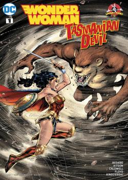 Wonder Woman/Tasmanian Devil Special (2017)