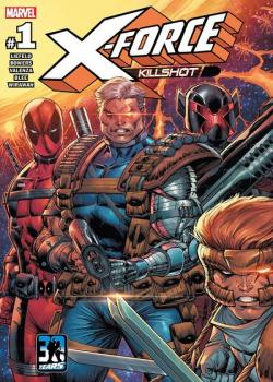 X-Force: Killshot Anniversary Special (2021)