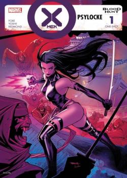 X-Men: Blood Hunt - Psylocke (2024-)